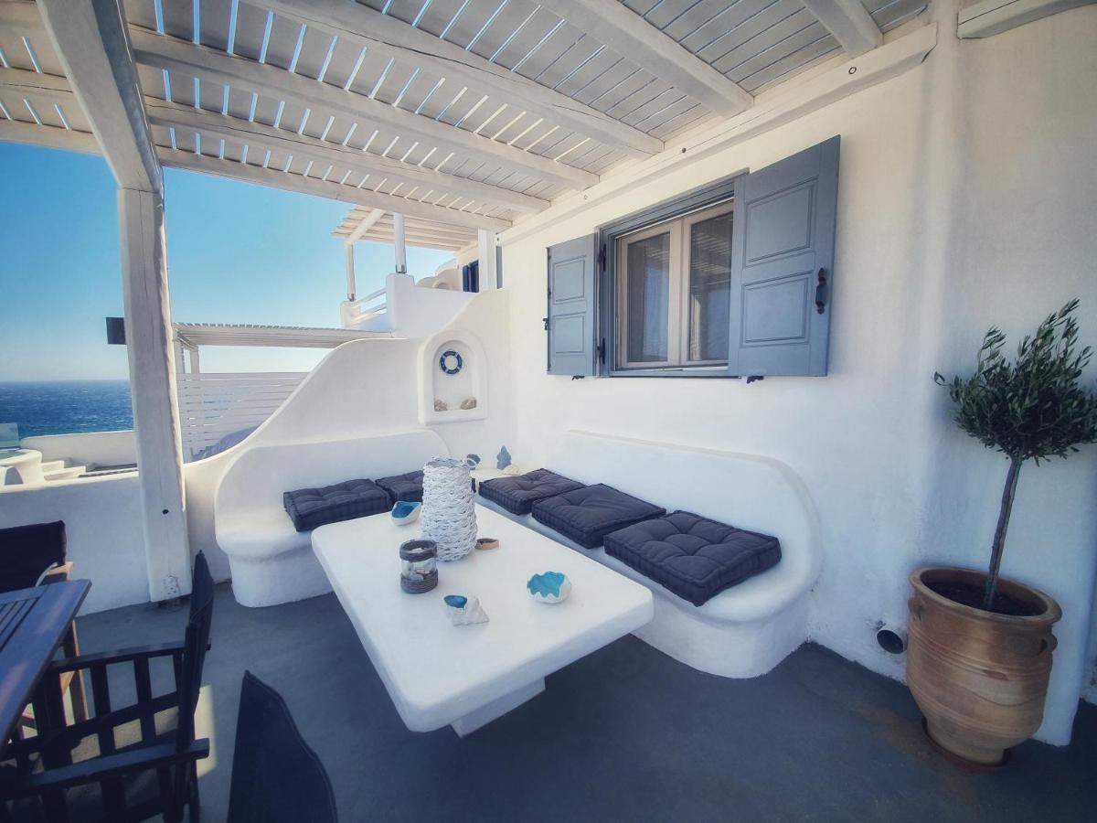 Villa Merhia Seaview Oasis With Pool & Hot Tub Merchia Beach Exterior foto