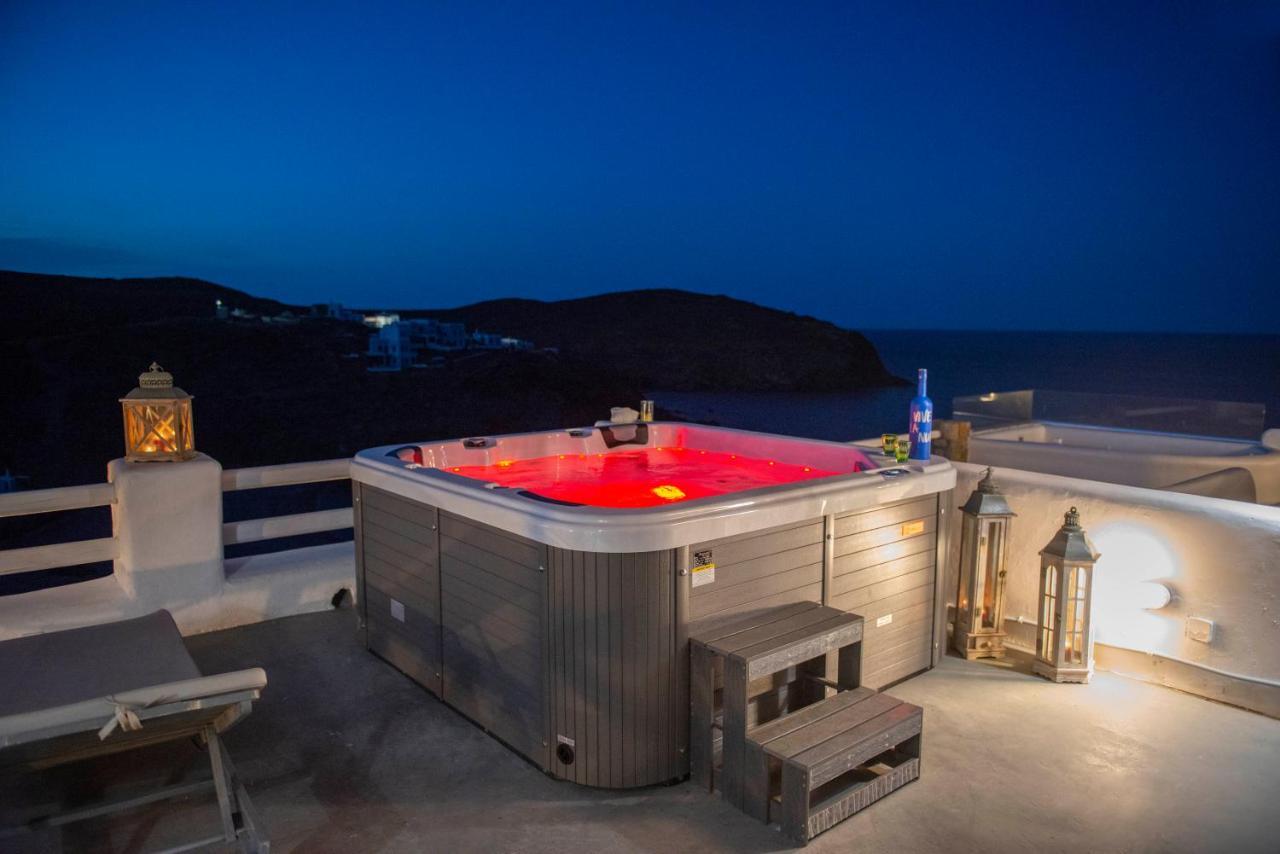 Villa Merhia Seaview Oasis With Pool & Hot Tub Merchia Beach Exterior foto