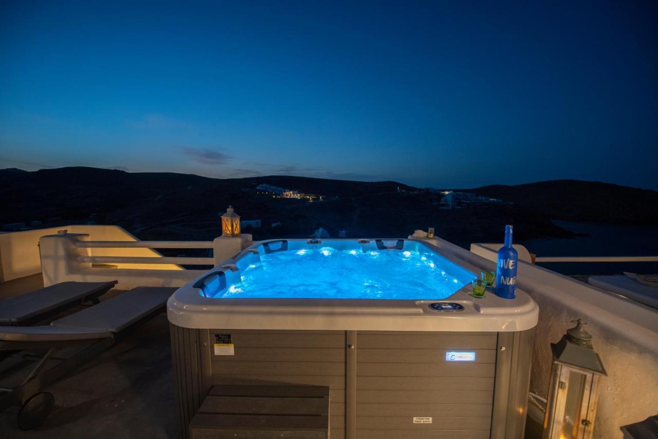 Villa Merhia Seaview Oasis With Pool & Hot Tub Merchia Beach Exterior foto