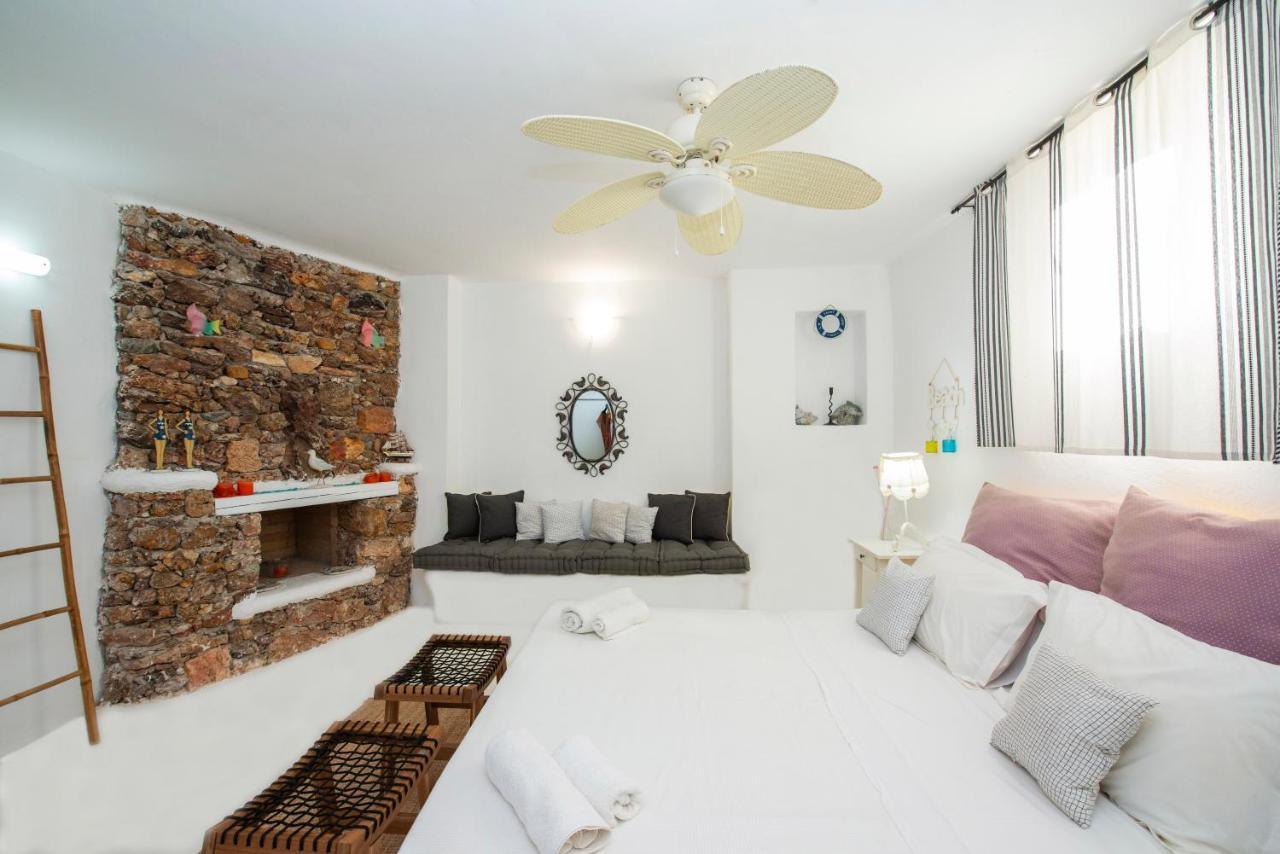 Villa Merhia Seaview Oasis With Pool & Hot Tub Merchia Beach Exterior foto