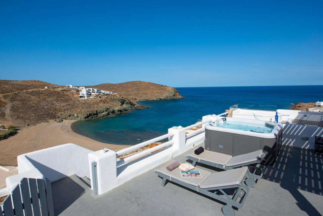 Villa Merhia Seaview Oasis With Pool & Hot Tub Merchia Beach Exterior foto