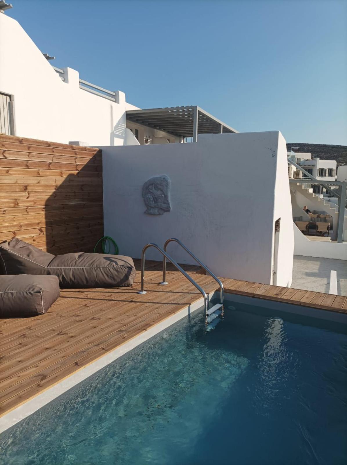 Villa Merhia Seaview Oasis With Pool & Hot Tub Merchia Beach Exterior foto