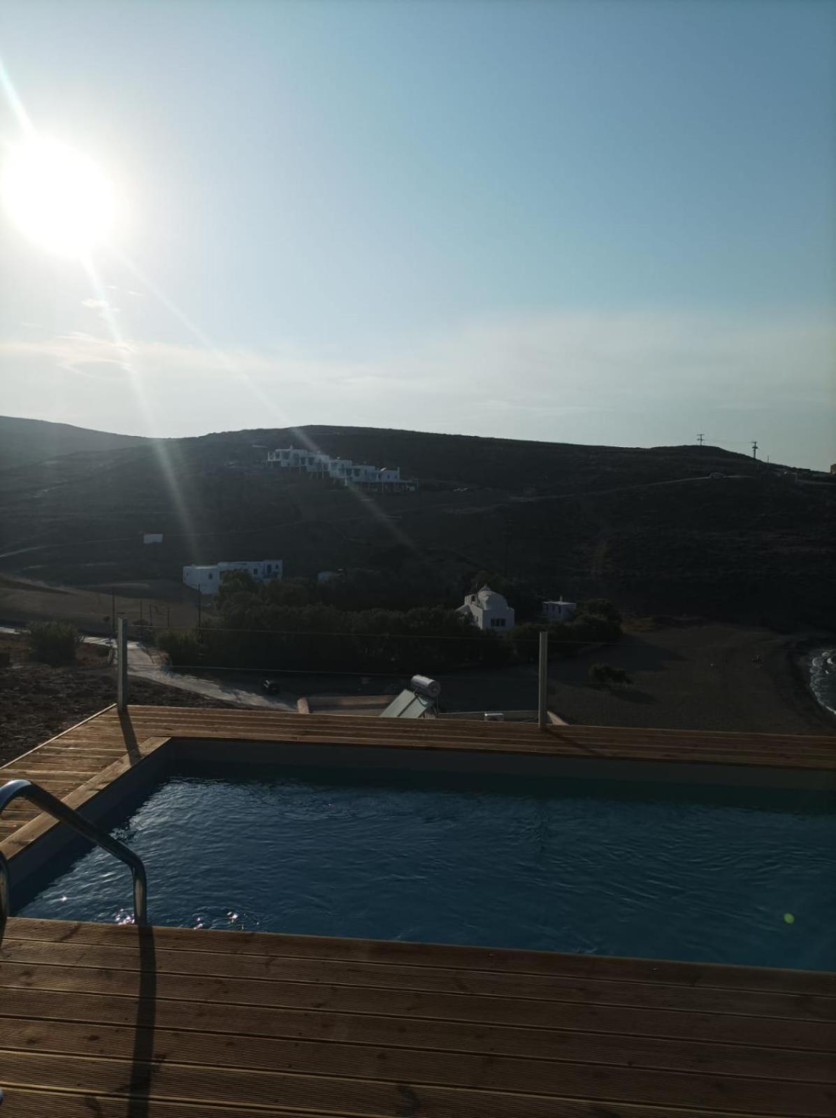 Villa Merhia Seaview Oasis With Pool & Hot Tub Merchia Beach Exterior foto